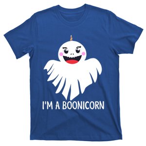 Im A Boonicorn Cute Halloween Gift Unicorn Ghost Meaningful Gift T-Shirt