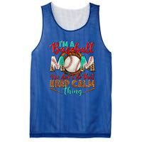 I'm A Baseball Mom We Don't Do That Keep Calm Thing Mesh Reversible Basketball Jersey Tank