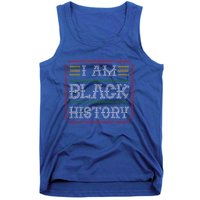 I Am Black History Month February Choclit Melanin Cool Gift Tank Top