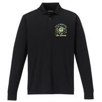 It's A Beautiful Day For Learning Performance Long Sleeve Polo