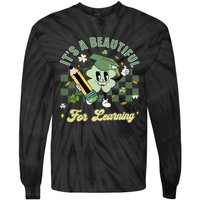 It's A Beautiful Day For Learning Tie-Dye Long Sleeve Shirt