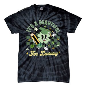 It's A Beautiful Day For Learning Tie-Dye T-Shirt