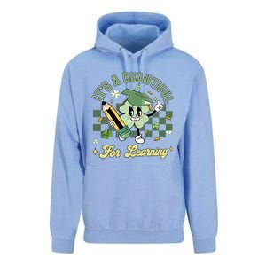 It's A Beautiful Day For Learning Unisex Surf Hoodie