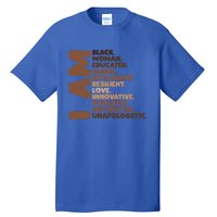 I Am Black Melanin Africa Pride History Bhm Gift Tall T-Shirt