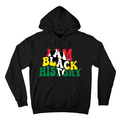 I Am Black History Month African American Hoodie