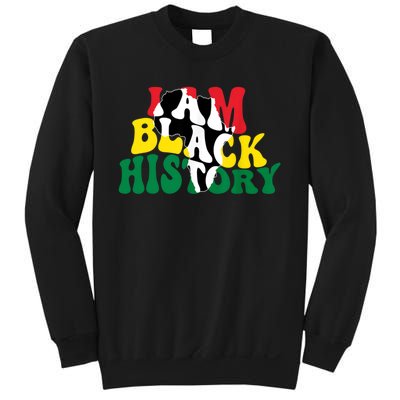 I Am Black History Month African American Sweatshirt