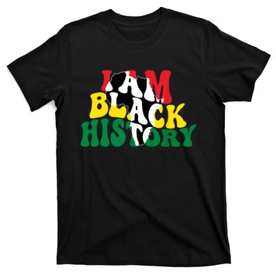 I Am Black History Month African American T-Shirt