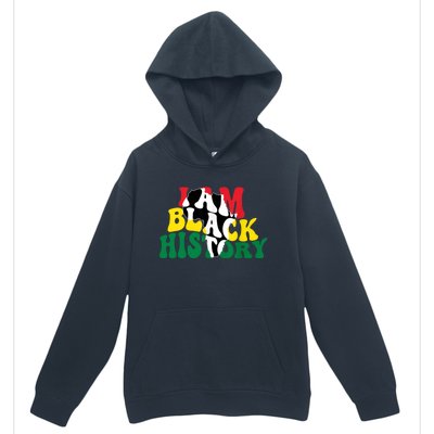 I Am Black History Month African American Urban Pullover Hoodie