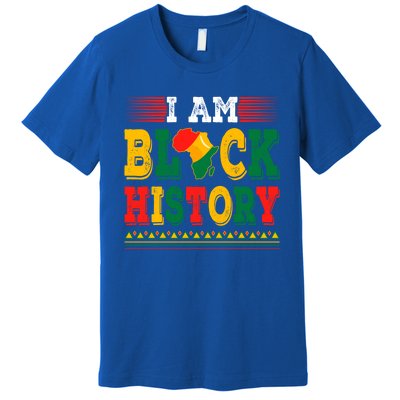 I Am Black History Month Freedom Day Independence Juneteenth Gift Premium T-Shirt