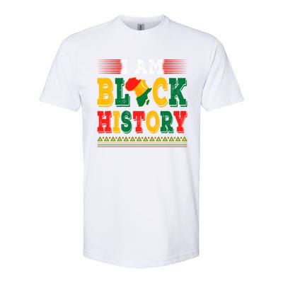 I Am Black History Month Freedom Day Independence Juneteenth Gift Softstyle® CVC T-Shirt