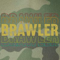 IM A Brawler Showdown Stars Legacy Tie Dye Trucker Hat