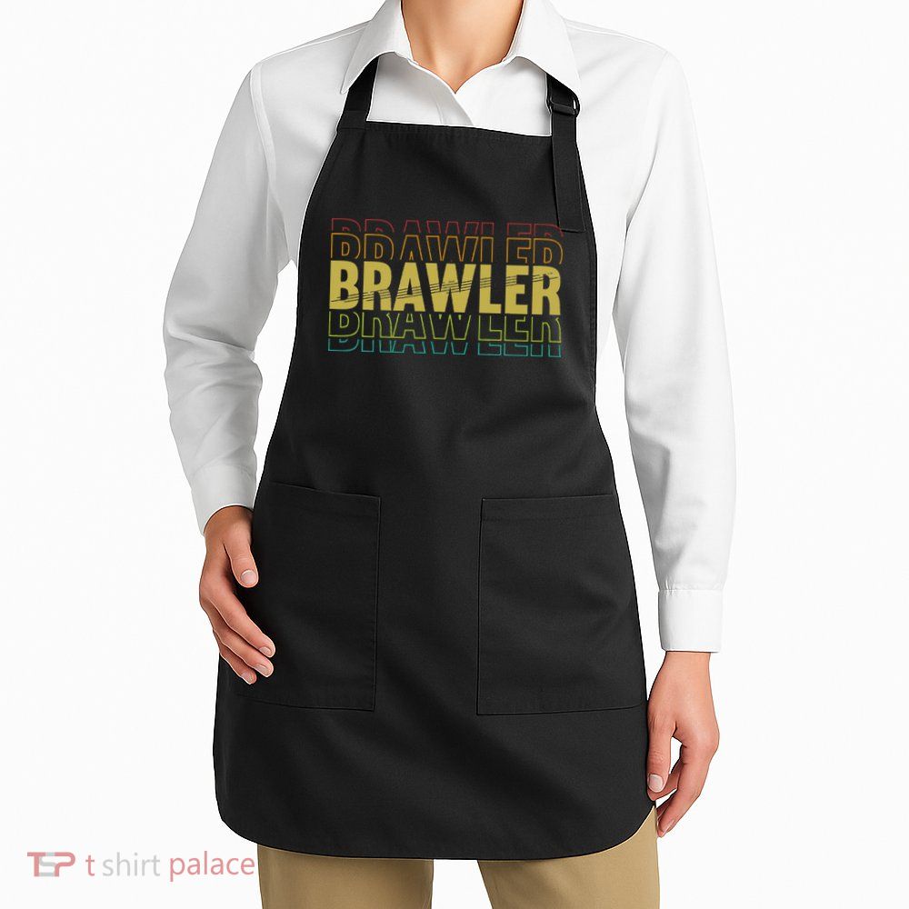 IM A Brawler Showdown Stars Apron