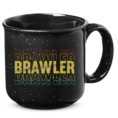 IM A Brawler Showdown Stars 15oz Campfire Ceramic Mug