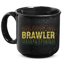IM A Brawler Showdown Stars 15oz Campfire Ceramic Mug