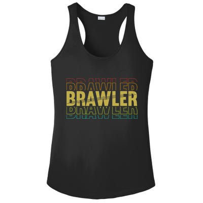IM A Brawler Showdown Stars Ladies PosiCharge Competitor Racerback Tank