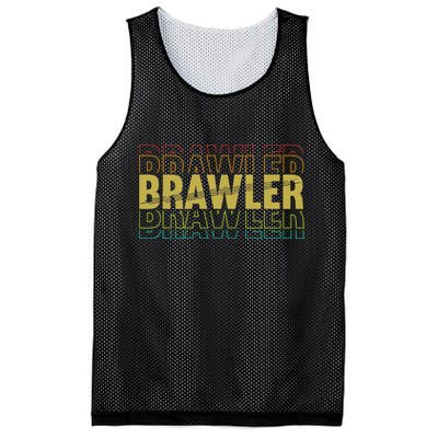IM A Brawler Showdown Stars Mesh Reversible Basketball Jersey Tank
