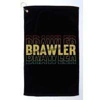 IM A Brawler Showdown Stars Golf Towel