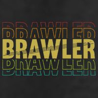 IM A Brawler Showdown Stars Golf Towel