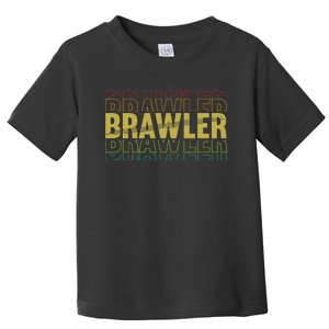 IM A Brawler Showdown Stars Toddler T-Shirt