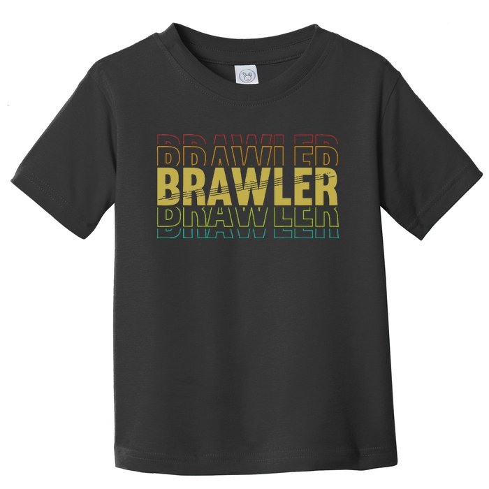 IM A Brawler Showdown Stars Toddler T-Shirt