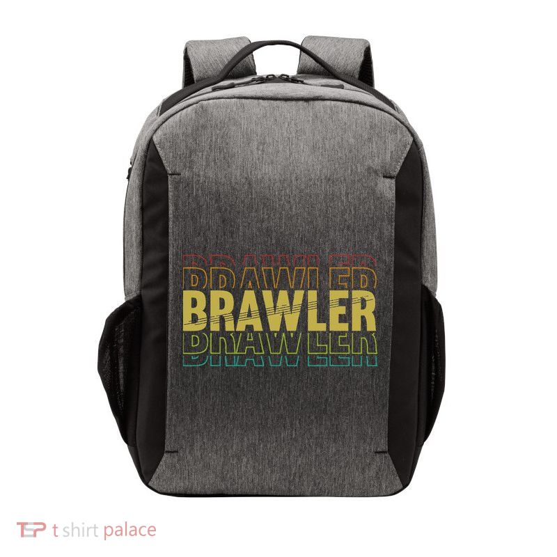IM A Brawler Showdown Stars Vector Backpack