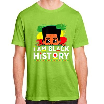 I Am Black History For Black History Month Adult ChromaSoft Performance T-Shirt