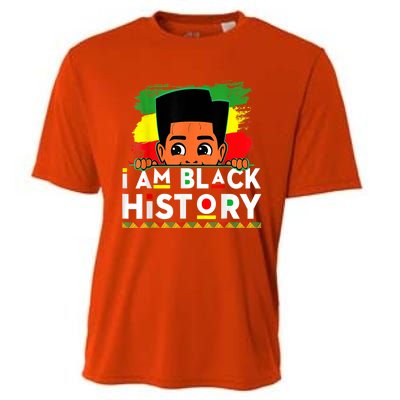 I Am Black History For Black History Month Cooling Performance Crew T-Shirt