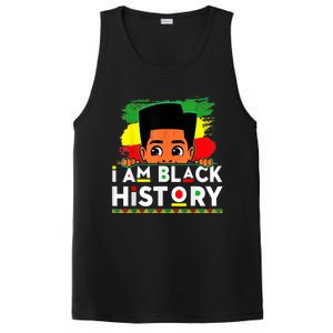 I Am Black History For Black History Month PosiCharge Competitor Tank