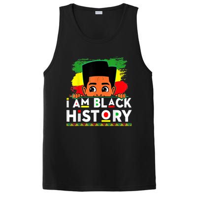 I Am Black History For Black History Month PosiCharge Competitor Tank