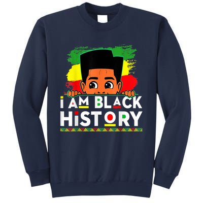 I Am Black History For Black History Month Sweatshirt