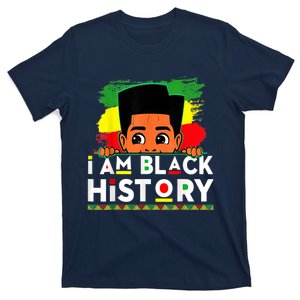 I Am Black History For Black History Month T-Shirt