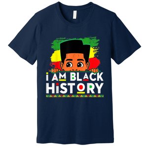 I Am Black History For Black History Month Premium T-Shirt