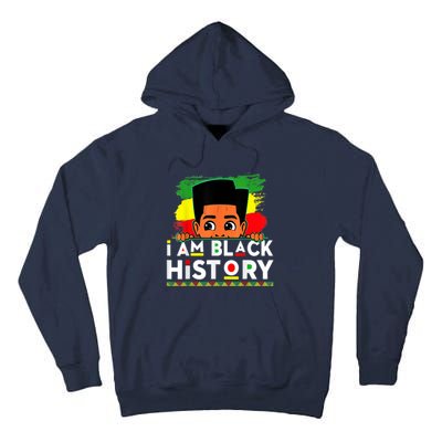 I Am Black History For Black History Month Tall Hoodie