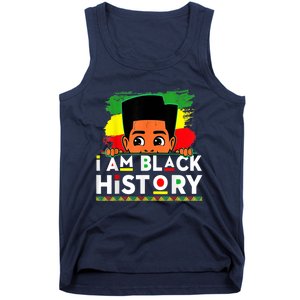 I Am Black History For Black History Month Tank Top