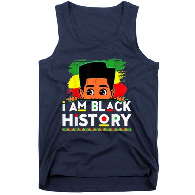 I Am Black History For Black History Month Tank Top