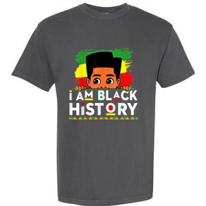 I Am Black History For Black History Month Garment-Dyed Heavyweight T-Shirt