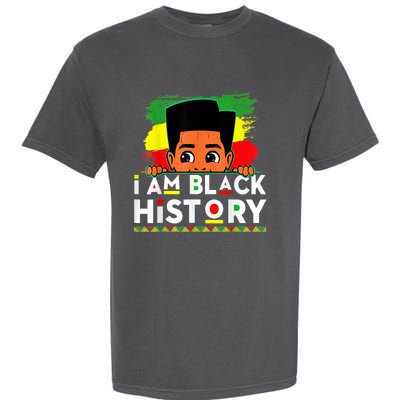 I Am Black History For Black History Month Garment-Dyed Heavyweight T-Shirt