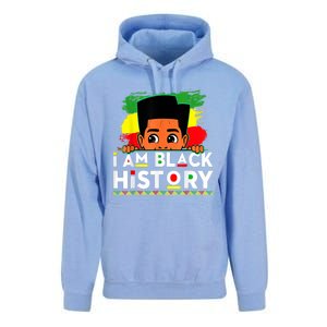 I Am Black History For Black History Month Unisex Surf Hoodie