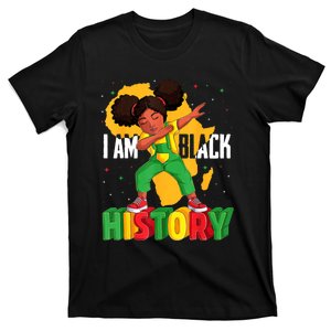 I Am Black History Women Black History Month T-Shirt