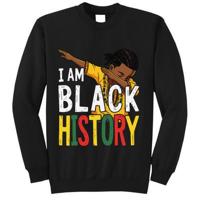 I Am Black History Black History Month Gift Sweatshirt