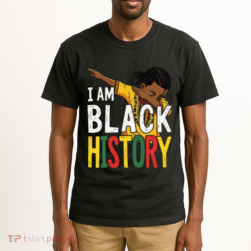 I Am Black History Black History Month Gift Tall T-Shirt