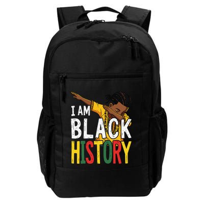 I Am Black History Black History Month Gift Backpack
