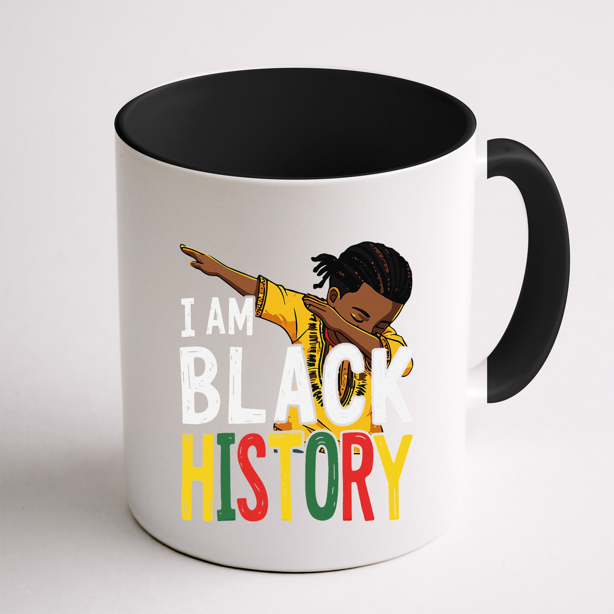 I Am Black History Black History Month Gift Mug