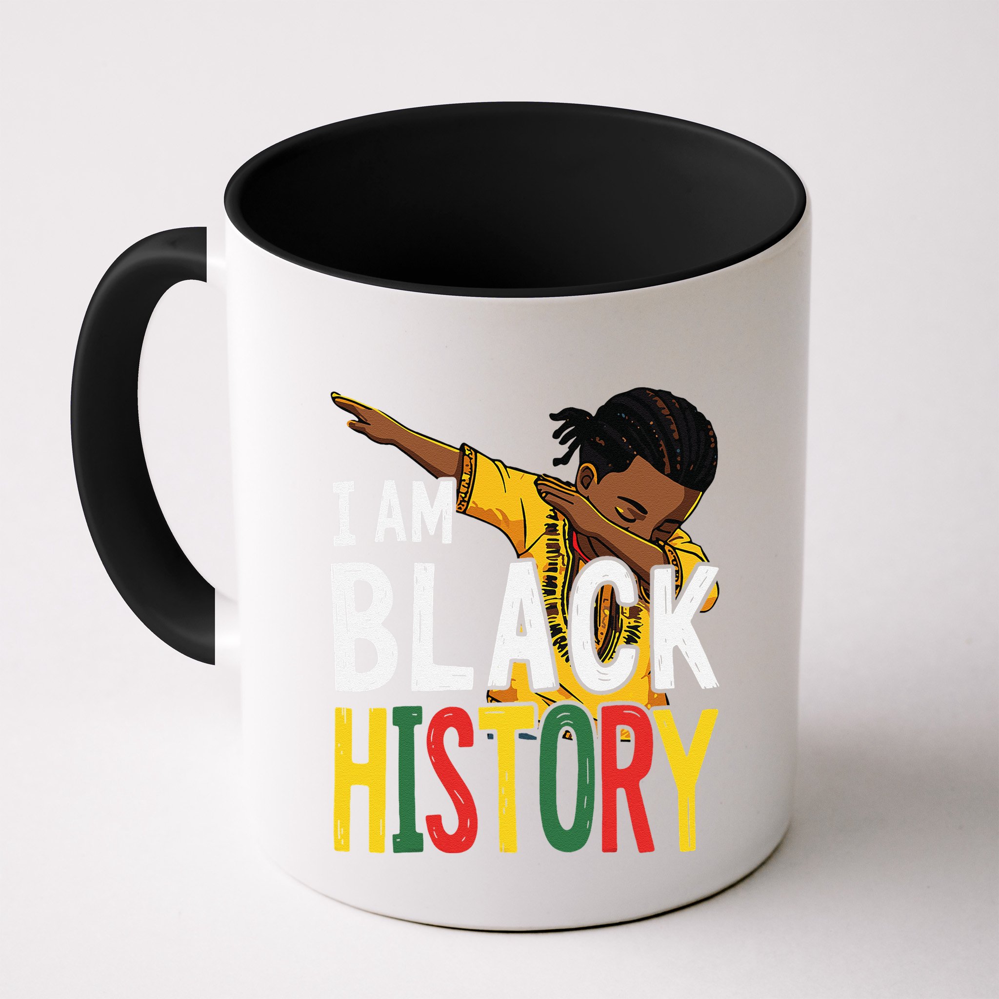 I Am Black History Black History Month Gift Mug