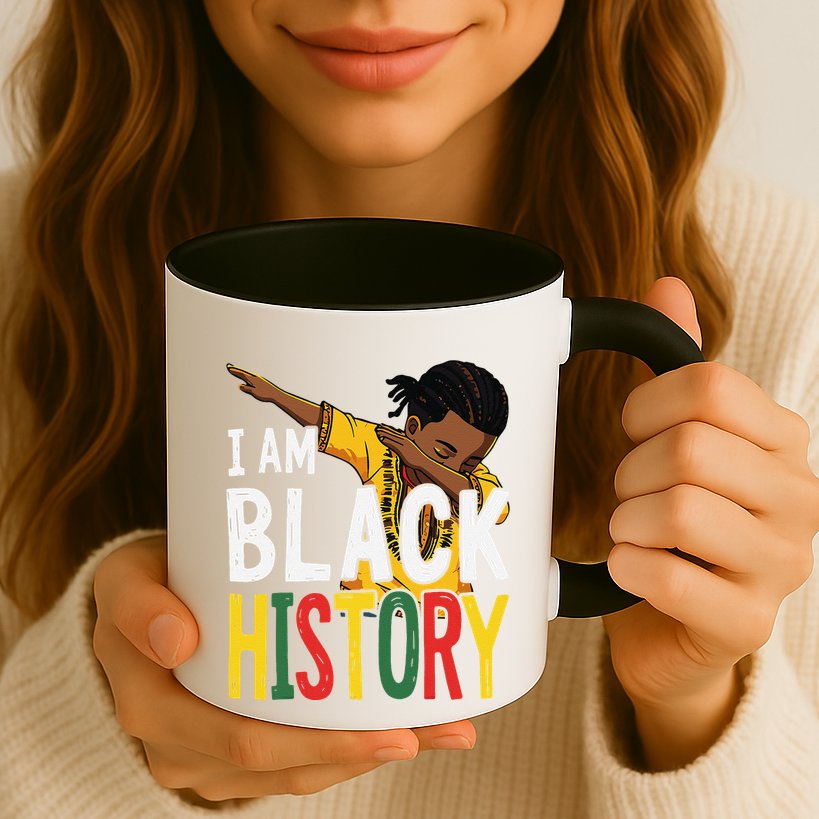 I Am Black History Black History Month Gift Mug