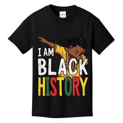 I Am Black History Black History Month Gift Kids T-Shirt
