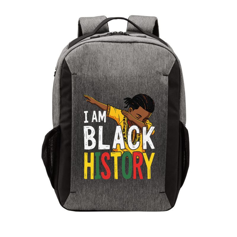 I Am Black History Black History Month Gift Vector Backpack