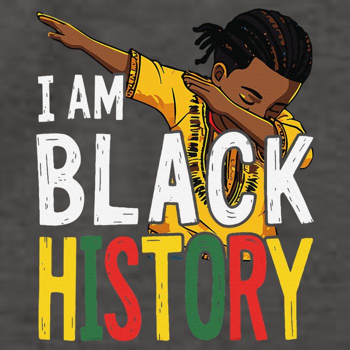 I Am Black History Black History Month Gift Vector Backpack