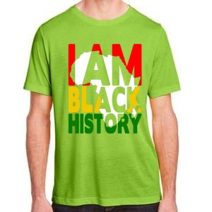 I Am Black History Month African American Pride Celebration Gift Adult ChromaSoft Performance T-Shirt