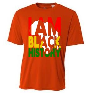 I Am Black History Month African American Pride Celebration Gift Cooling Performance Crew T-Shirt